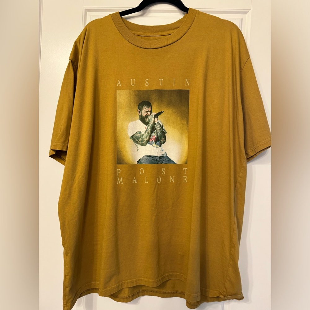 Post Malone if yall weren’t here I’d be crying official tour tshirt XXL